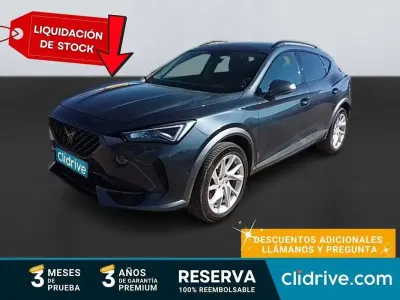 Usado Cupra Formentor 150 CV (110 kW) 2022 Gris / plata SUV