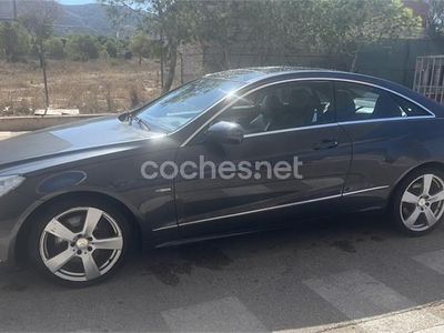 Usado Mercedes E350 231 CV (169 kW) 2010 Gris / plata Coupe