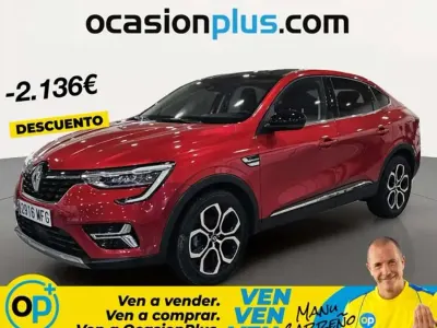 Usado Renault Arkana Techno 140 CV (102 kW) 2023 Rojo SUV