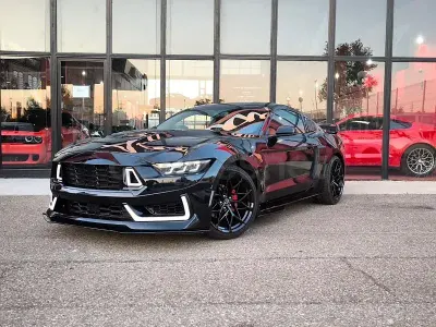 Usado Ford Mustang GT 418 CV (307 kW) 2017 Negro Coupe
