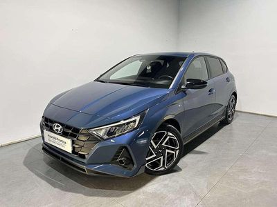 Azul Usado 2024 Hyundai i20 N Line Utilitario | 17.700 € (Precio justo)