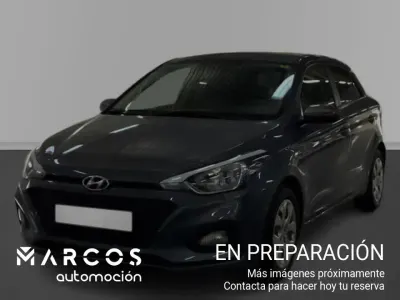 Begagnad Hyundai i20