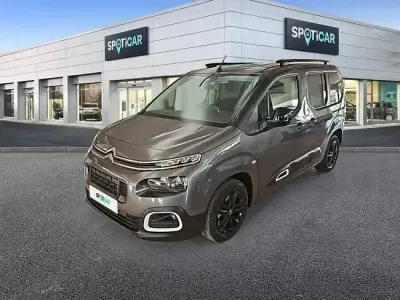 Usado Citroën Berlingo Shine 130 HP (95 kW) 2019 Cinzento Monovolume