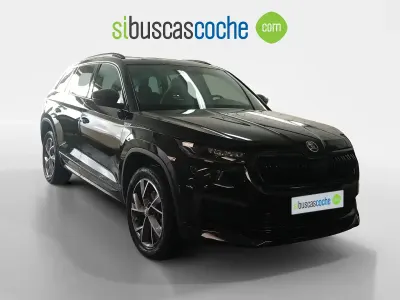Usado Skoda Kodiaq SportLine 150 CV (110 kW) 2022 Negro SUV