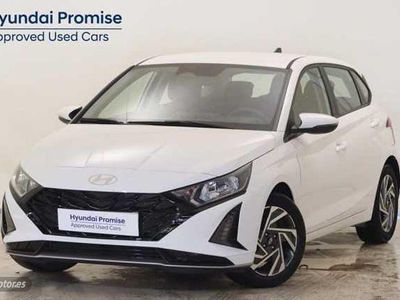 Atlas white Usado 2024 Hyundai i20 | 18.990 € (Un poco caro)