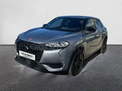 Usado DS Automobiles DS3 Crossback Performance 130 CV (95 kW) 2020 Gris / plata SUV