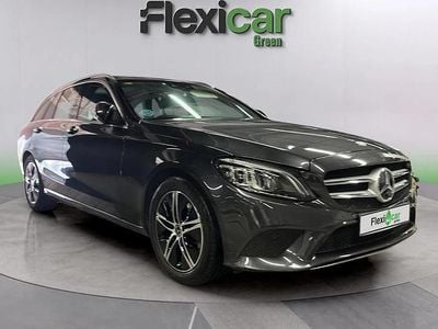 Usado Mercedes C200 160 CV (117 kW) 2020 Gris Familiar