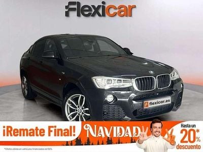 Negro Usado 2017 BMW X4 SUV | 31.490 €