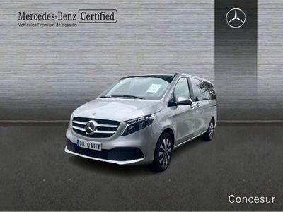 Gris Usado 2023 Mercedes V250 Monovolumen | 56.265 € (Precio justo)