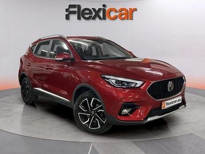 Usado MG ZS Luxury 111 CV (81 kW) 2023 Rojo Berlina