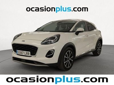Usado Ford Puma Titanium 120 CV (88 kW) 2021 Blanco SUV
