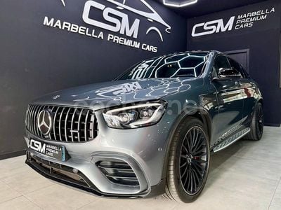 Usado Mercedes GLC63 AMG AMG 510 CV (375 kW) 2020 Gris / plata Coupe