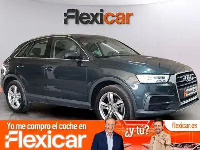 Usado Audi Q3 150 CV (110 kW) 2018 Gris SUV