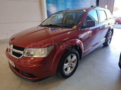 Usado Dodge Journey SXT 140 CV (102 kW) 2009 Rojo SUV