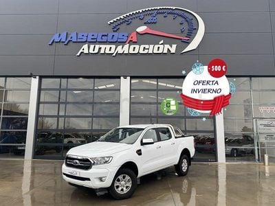Usado Ford Ranger XLT 170 CV (125 kW) 2021 Blanco Recogida