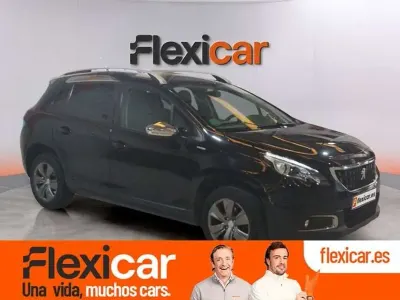 Usado Peugeot 2008 Allure 110 CV (80 kW) 2018 Negro SUV