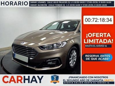 Usado Ford Mondeo Trend 150 CV (110 kW) 2020 Gris Berlina