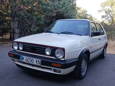 Usado VW Golf II GTI 107 CV (78 kW) 1989 Blanco Utilitario