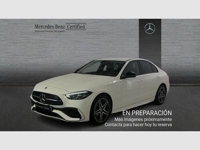 Usado Mercedes C220 200 HP (147 kW) 2022 Branco Sedan
