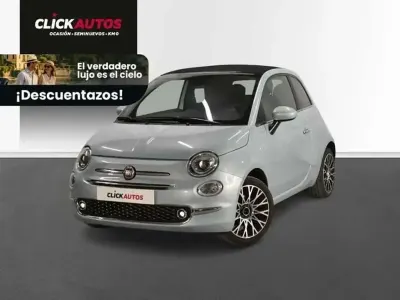 Używany Fiat 500 Dolcevita 71 KM (52 kW) 2023 Zielony Kabriolet