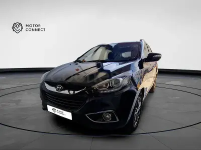Usado Hyundai ix35 136 CV (100 kW) 2015 Negro SUV