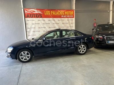 Azul Usado 2010 Audi A4 Business Berlina | 7990 € (Precio justo)