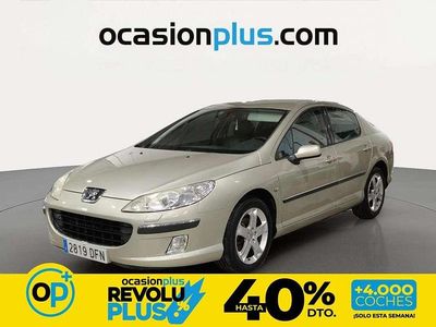 Usado Peugeot 407 Sport 136 CV (100 kW) 2005 Beige Berlina