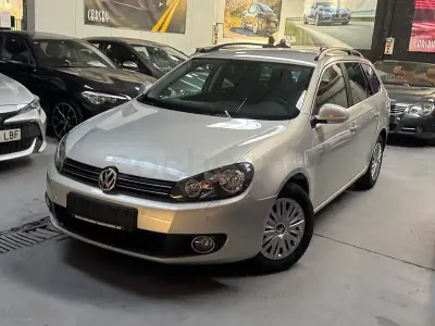 Usado VW Golf VI Highline 122 CV (89 kW) 2009 Gris / plata Utilitario