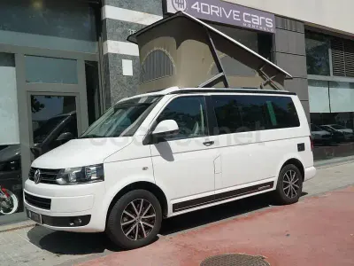 Usado VW California Comfortline 180 CV (132 kW) 2013 Blanco Van
