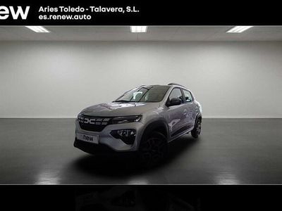 Gris Usado 2023 Dacia Spring Expression Utilitario | 13.500 € (Un poco caro)