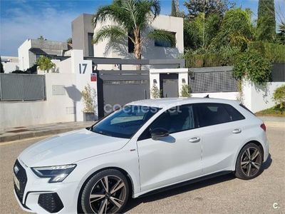 Blanco Usado 2021 Audi A3 S-Line Berlina | 25.750 € (Precio justo)