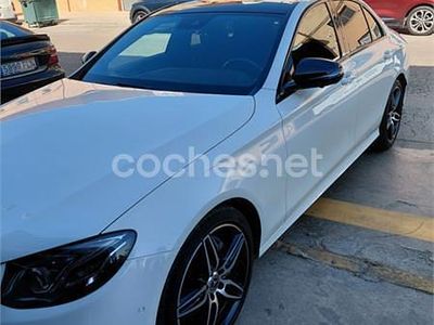 Usado Mercedes E220 194 CV (142 kW) 2020 Blanco Berlina
