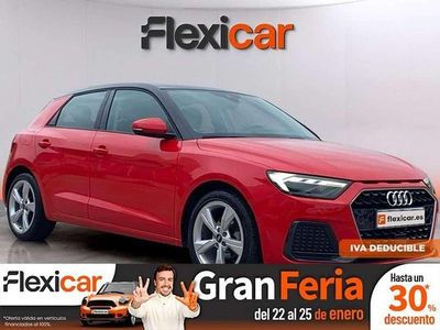 Rojo Usado 2022 Audi A1 Sportback Advanced Utilitario | 18.490 € (Buen precio)