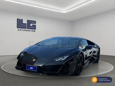 Usado Lamborghini Huracán 610 CV (448 kW) 2017 Negro Coupe