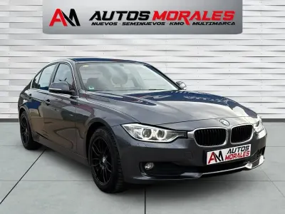 Occasion BMW 318 Comfort Edition 143 PK (105 kW) 2014 Grijs Sedan