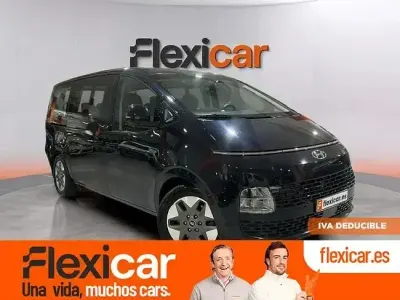 Usado Hyundai Staria 177 CV (130 kW) 2023 Azul Monovolumen