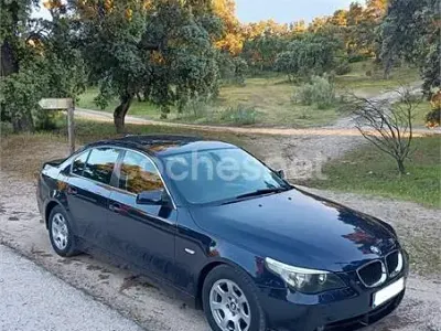 Używany BMW 520