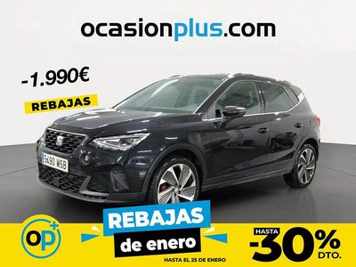 Negro Usado 2024 Seat Arona FR SUV | 21.900 € (Precio justo)