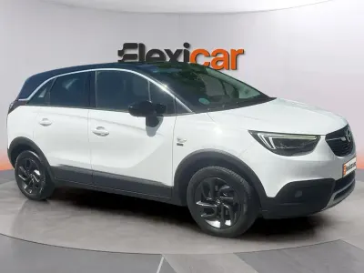 Usado Opel Crossland X 102 CV (75 kW) 2020 Blanco SUV