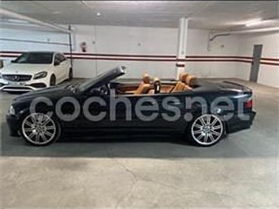 Negro Usado 2001 BMW 325 Cabriolet Descapotable | 8800 € (Un poco caro)