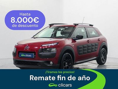 Rojo Usado 2017 Citroën C4 Cactus Feel Utilitario | 8990 € (Precio justo)