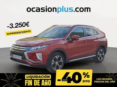 Rojo Usado 2019 Mitsubishi Eclipse Motion Recogida | 17.050 €