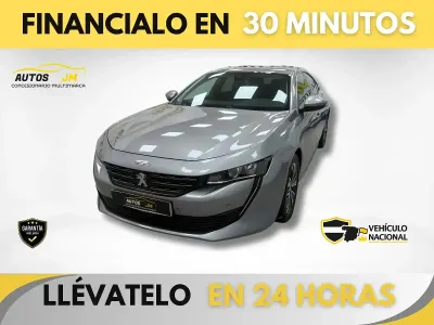Usado Peugeot 508 Allure 130 CV (95 kW) 2022 Gris / plata Berlina