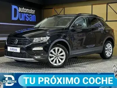 Usado VW T-Roc Advance 116 CV (85 kW) 2021 Negro SUV