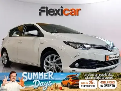 Usado Toyota Auris Hybrid