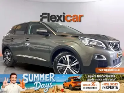 Usado Peugeot 3008 Allure 131 CV (96 kW) 2020 Gris SUV