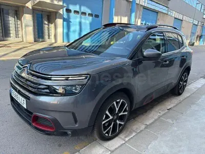 Usado Citroën C5 Aircross Feel 226 CV (166 kW) 2021 Gris / plata SUV