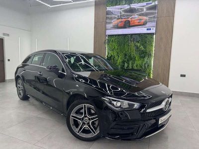 Mercedes CLA250e Shooting Brake