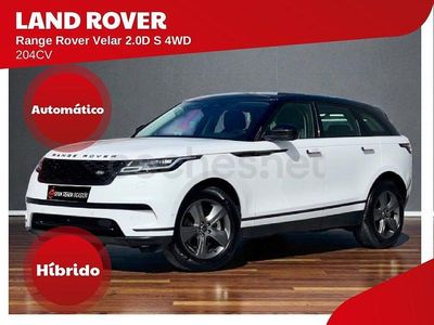 Usado Land Rover Range Rover Velar S 204 CV (150 kW) 2021 Blanco SUV