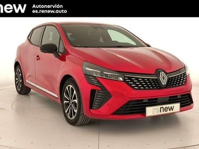 Rojo Usado 2025 Renault Clio V Techno Berlina | 17.900 € (Precio justo)